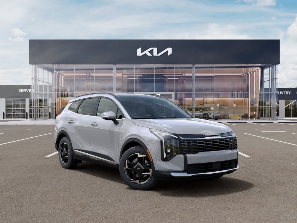 New 2027 Wolf Gray Kia EX image 8