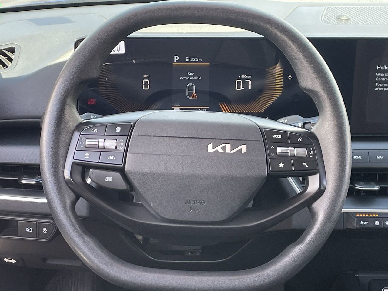Certified Used 2025 Deep Sea Blue Kia  image 21