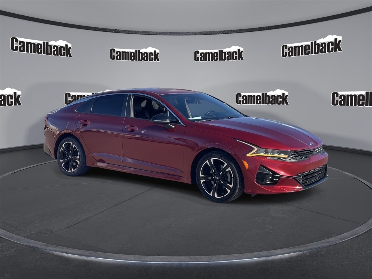 2021 Kia K5 GT-Line's photo