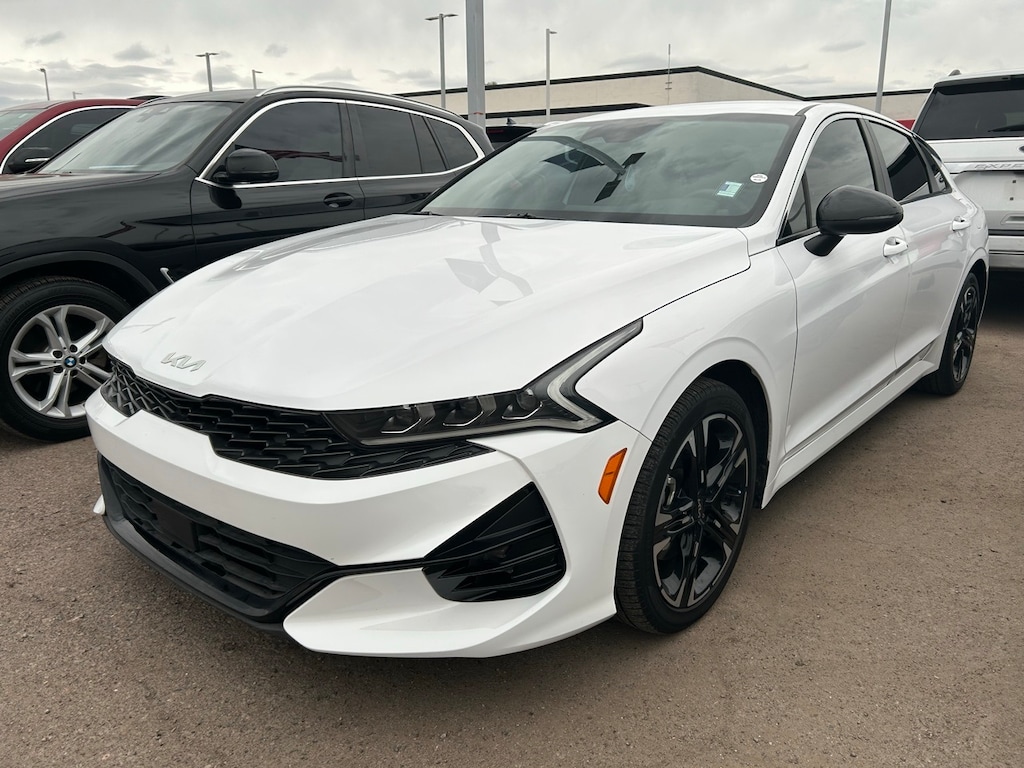 Certified 2024 Kia K5 GT-Line Sedan