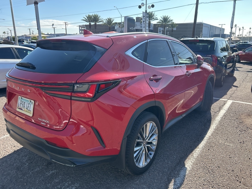 Used 2025 Lexus NX 350h Luxury SUV