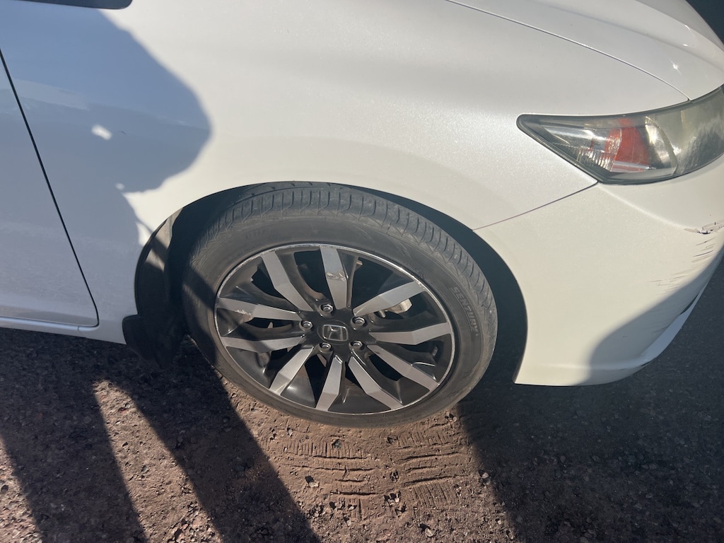 Used 2015 Honda Civic EX-L Sedan