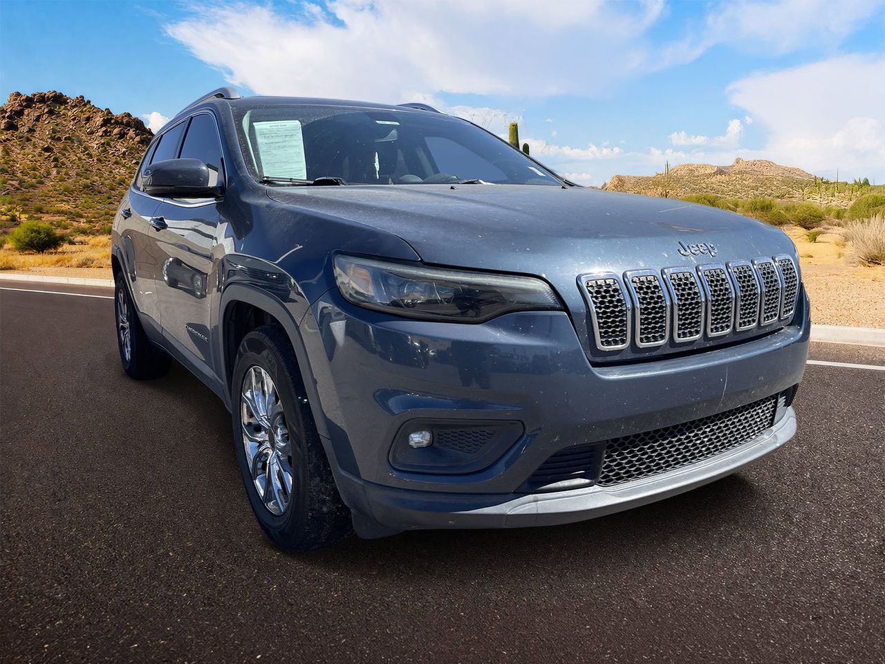 2019 Jeep Cherokee Latitude Plus