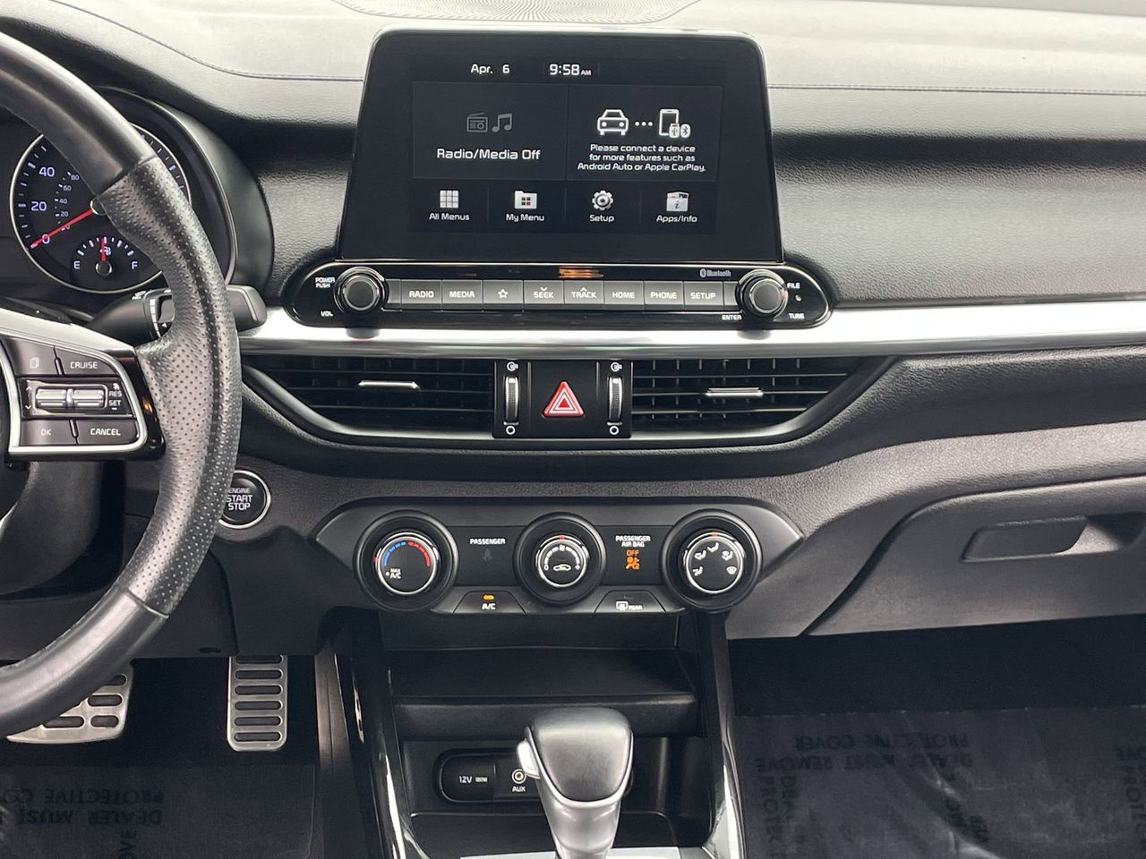 Certified Used 2021 Aurora Black Kia GT-Line image 14