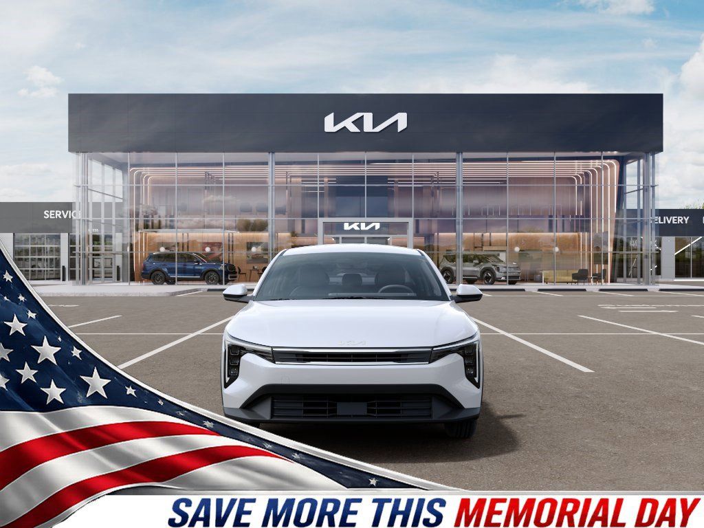 2026 Kia K4 LXS AT's photo