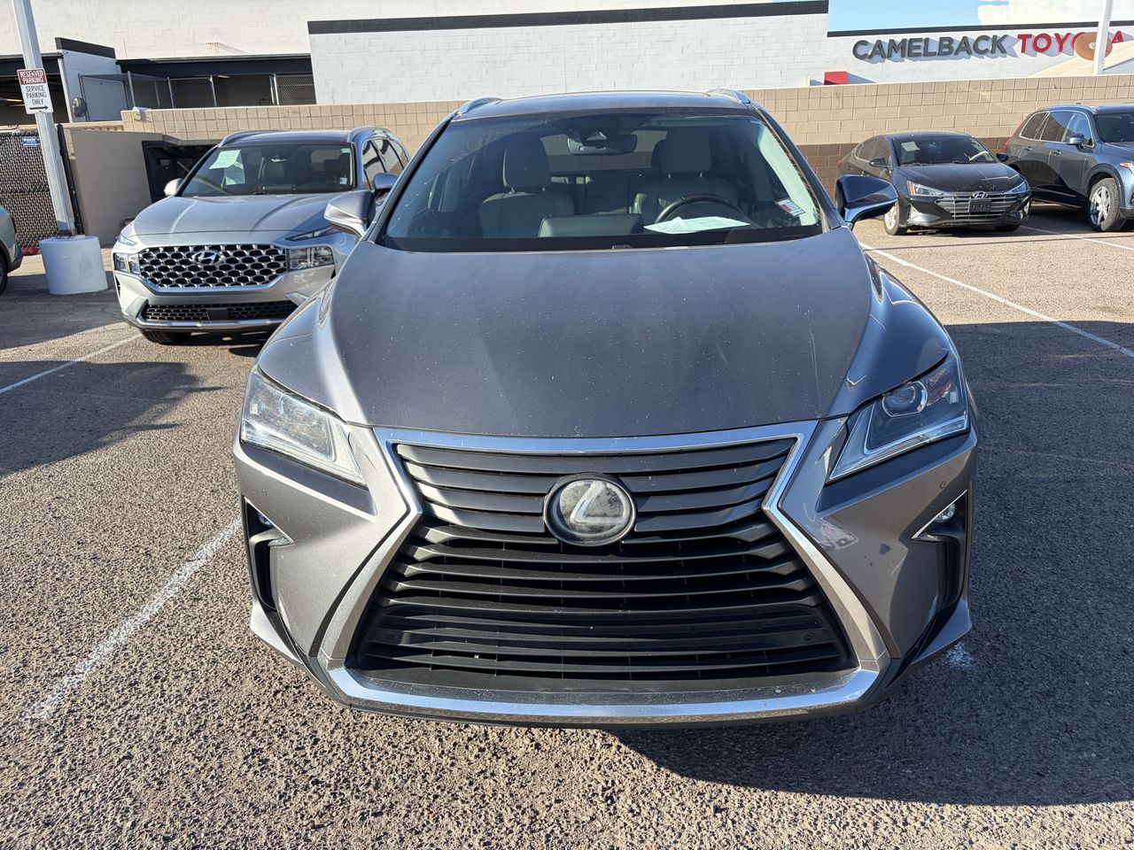 Used 2017 Nebula Gray Pearl Lexus  image 3