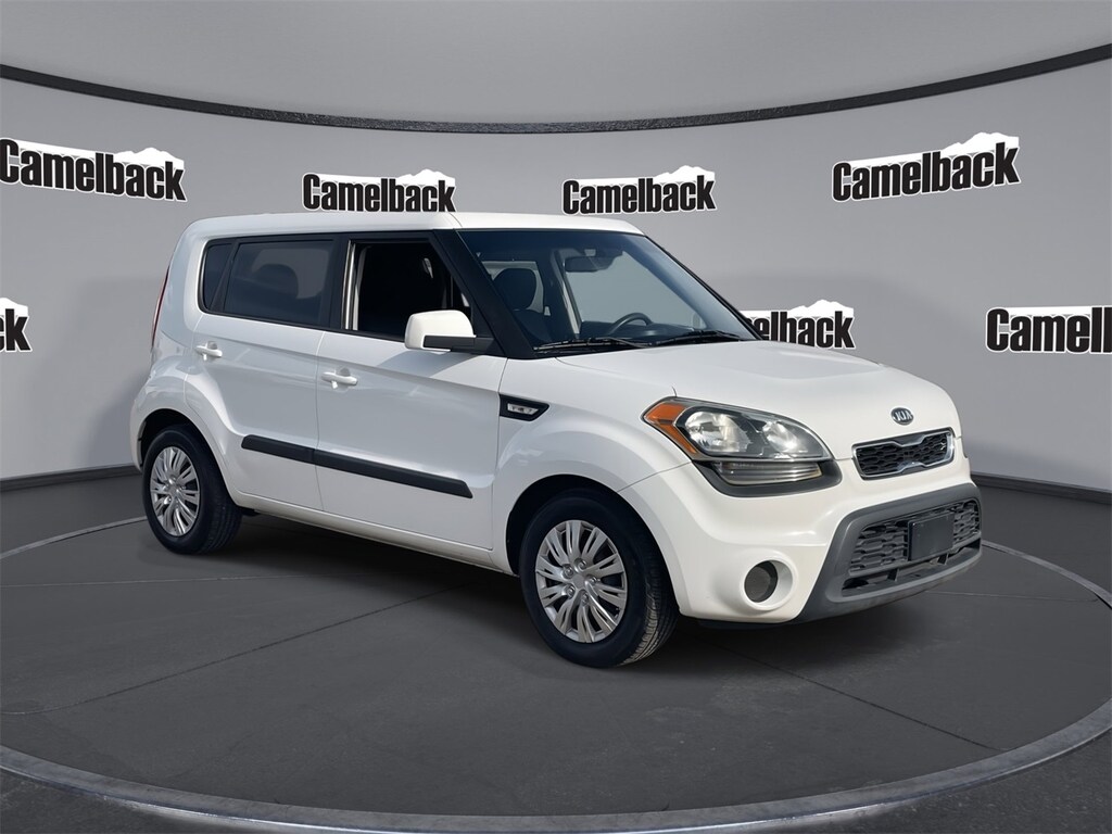 Used 2012 Kia Soul Hatchback