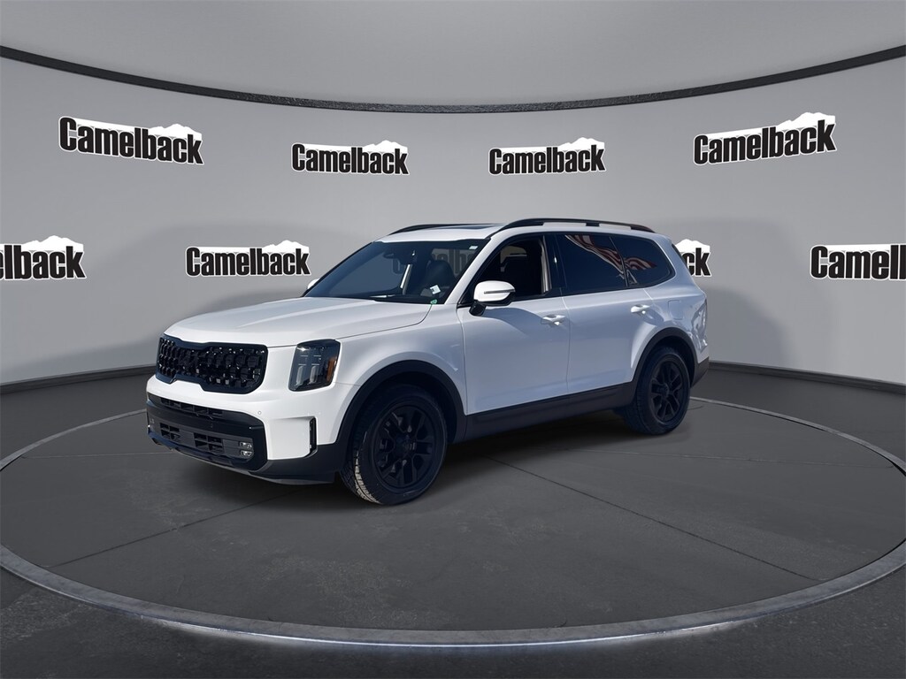 Certified 2025 Kia Telluride SX-Prestige X-Pro SUV