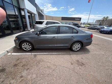 2012 Volkswagen Jetta 2.5L SE Sedan