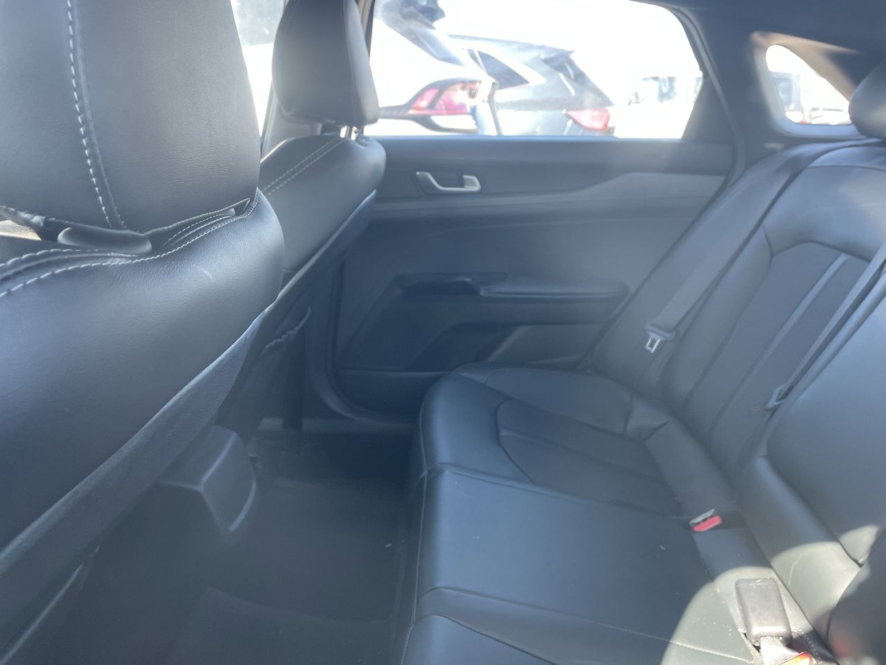 Certified Used 2023 Sapphire Blue Kia GT-Line image 8