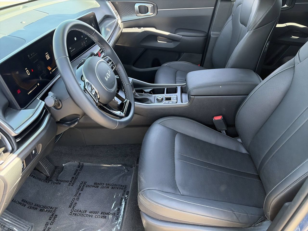 Certified Used 2025 Midnight Lake Blue Kia S image 18
