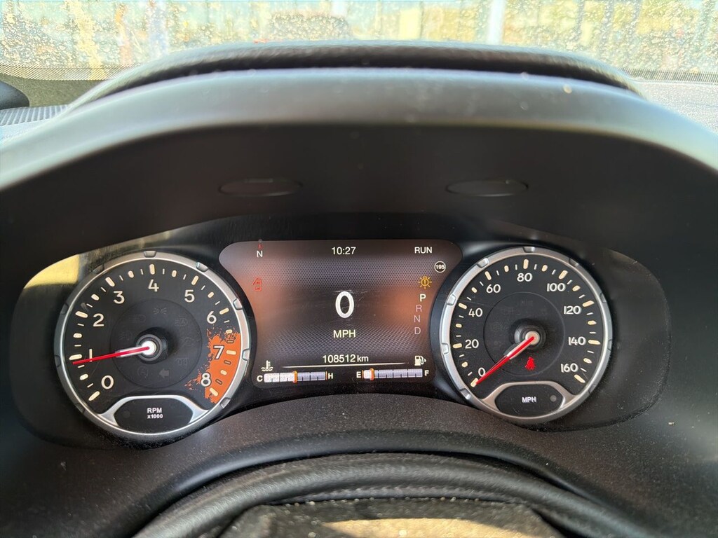 Used 2018 Jeep Renegade Trailhawk 4x4 SUV