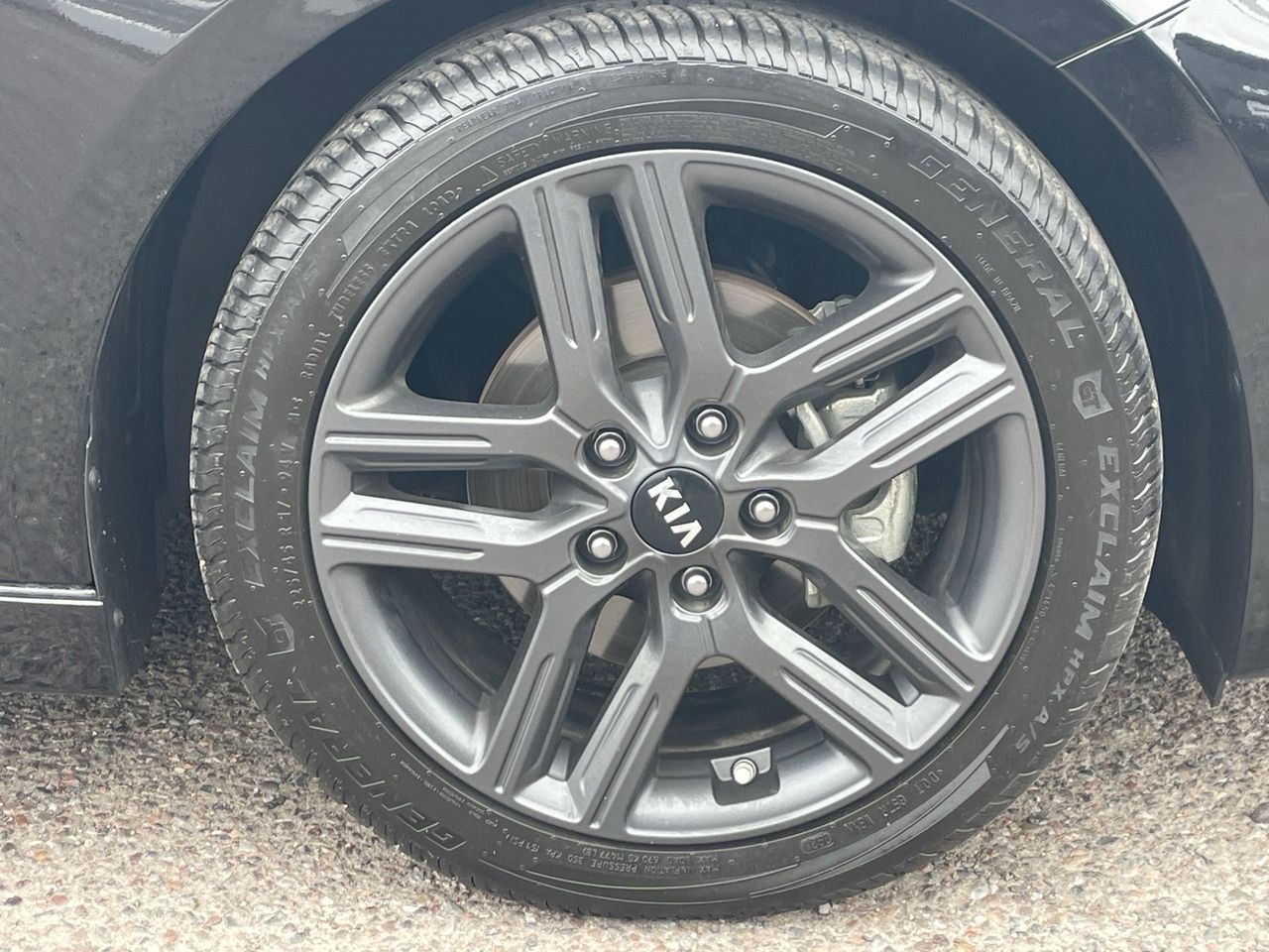 Certified Used 2021 Aurora Black Kia GT-Line image 9