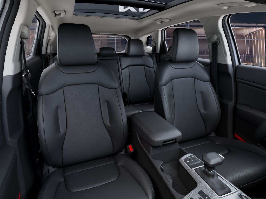 New 2027 Glacial White Pearl Kia EX image 15