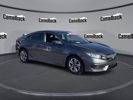 2017 Honda Civic LX Sedan