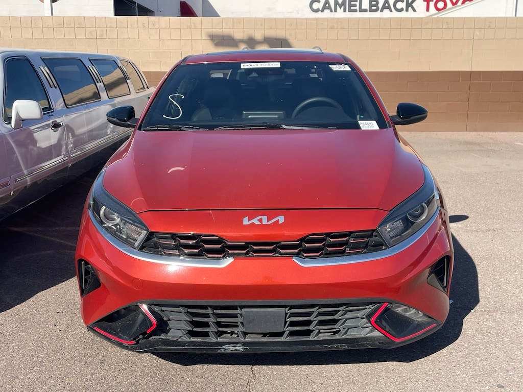 Certified 2023 Kia Forte GT-Line Sedan