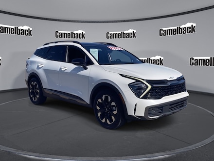 2023 Kia Sportage Plug-In Hybrid X-Line Prestige SUV
