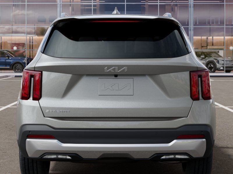 New 2026 Ivory Silver Kia EX image 13
