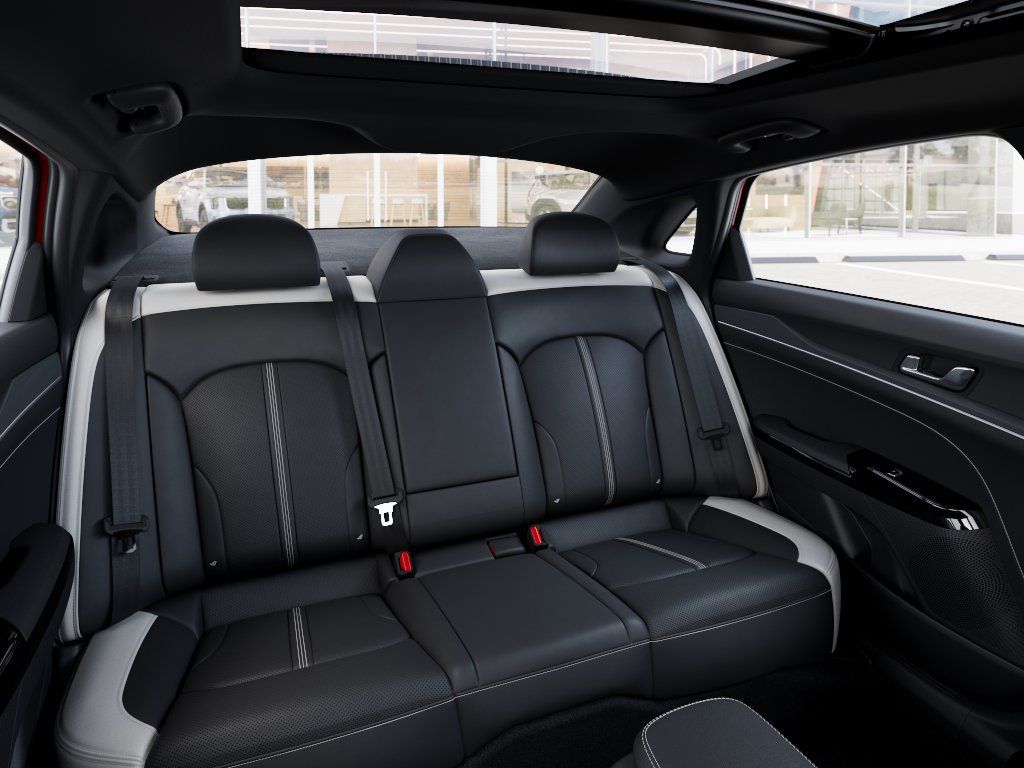 New 2026 Runway Red Kia GT-Line image 16