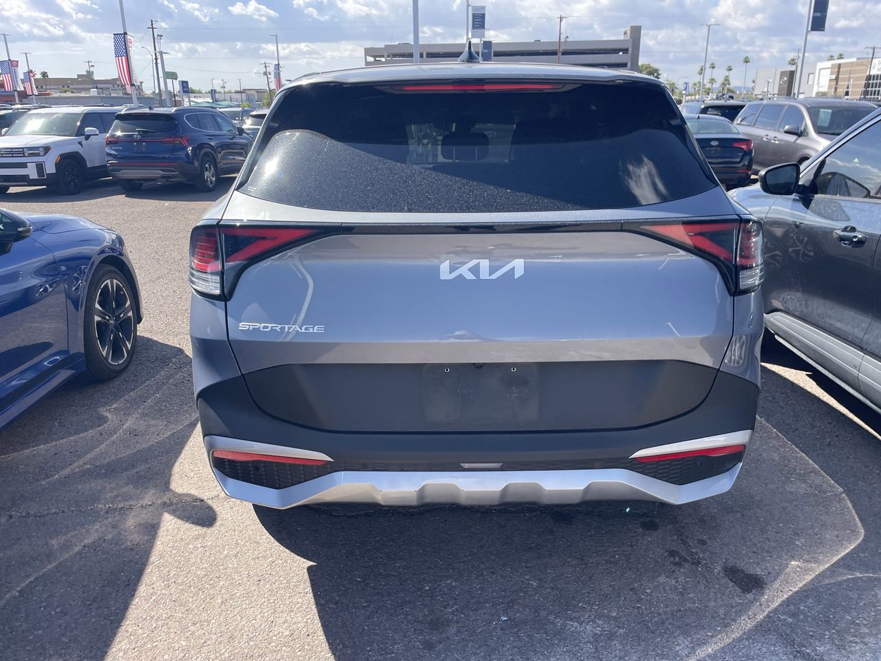 Certified Used 2024 Everlasting Silver Kia EX image 13