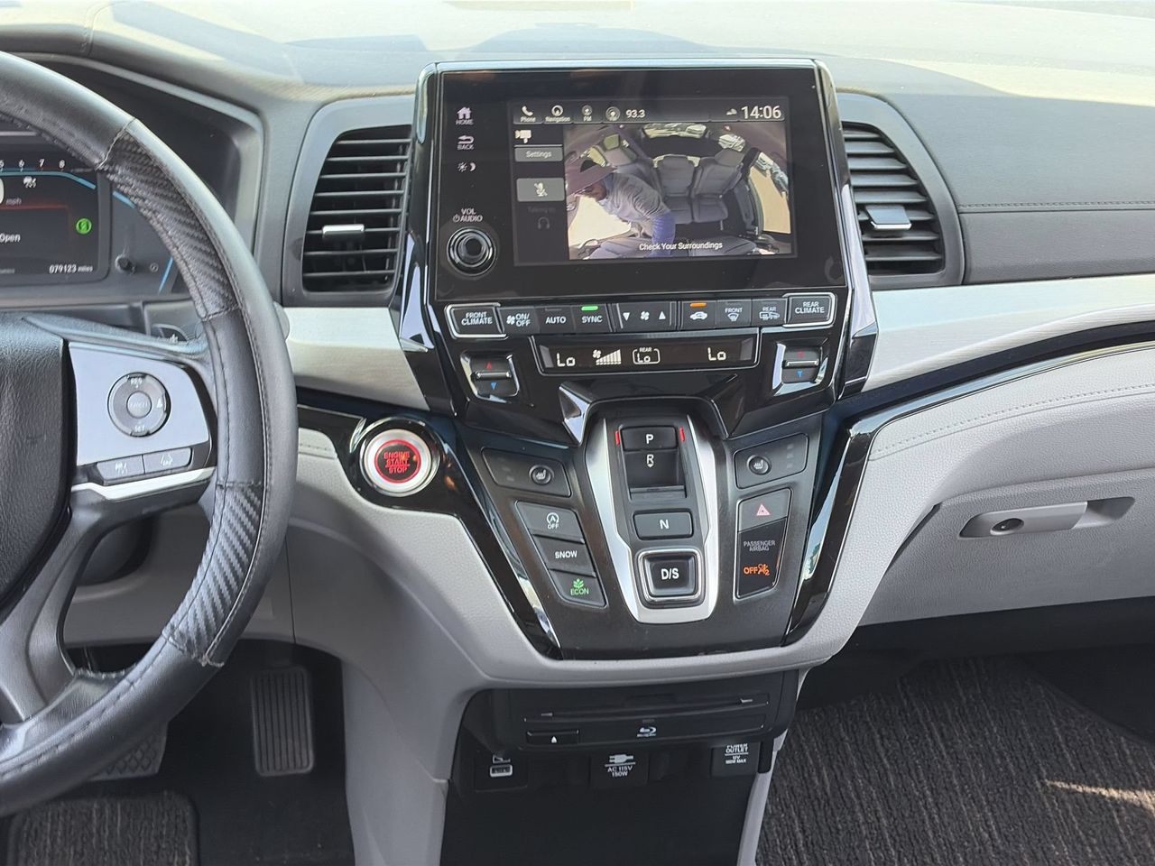 Used 2023 Obsidian Blue Pearl Honda Touring image 14