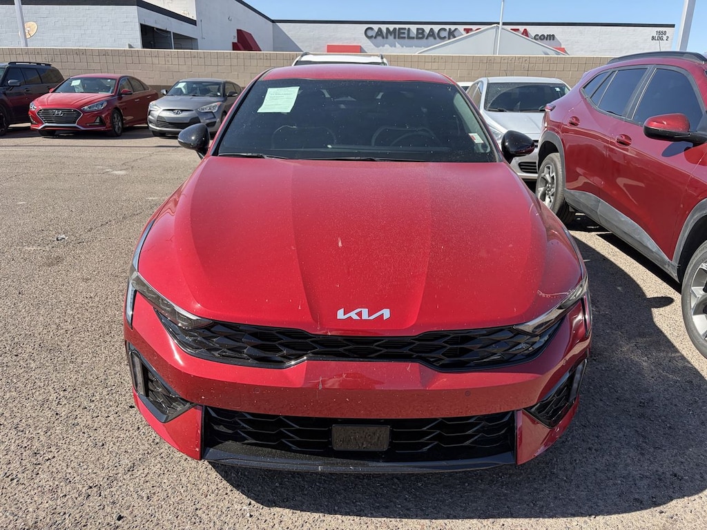 Certified 2025 Kia K5 GT-Line Sedan