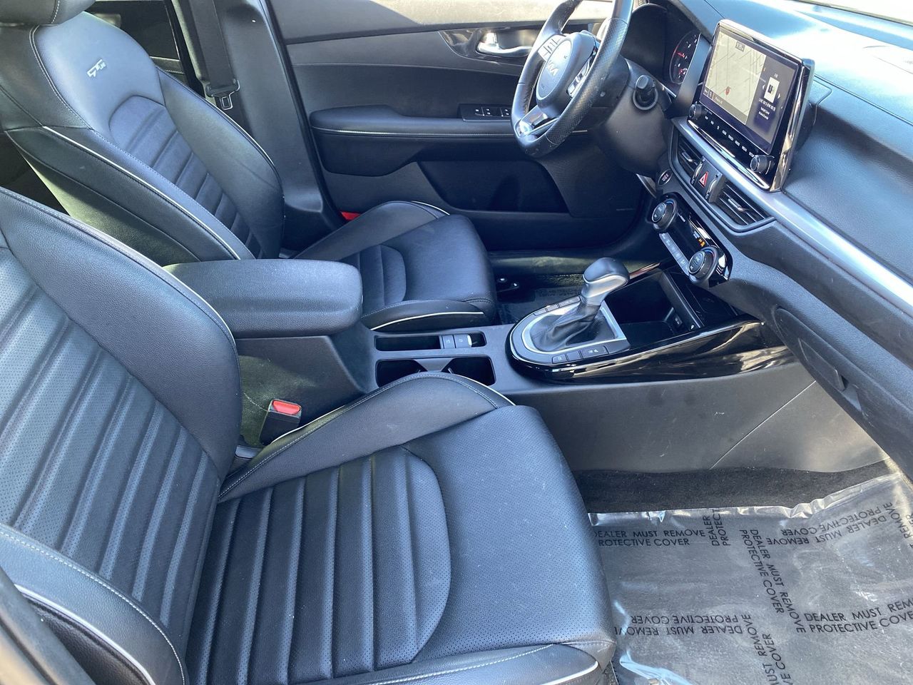 Certified Used 2024 Aurora Black Kia GT-Line image 11