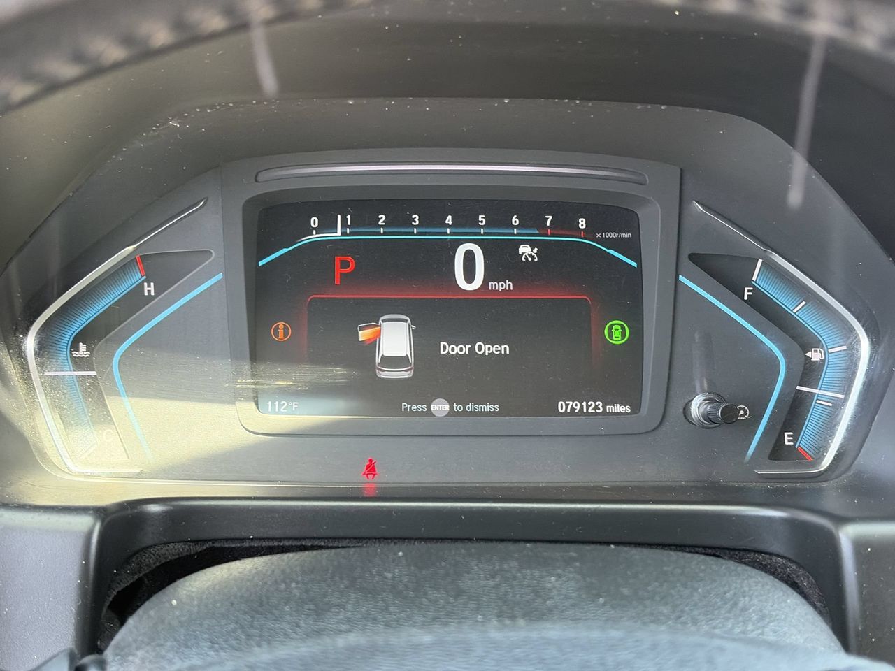 Used 2023 Obsidian Blue Pearl Honda Touring image 29