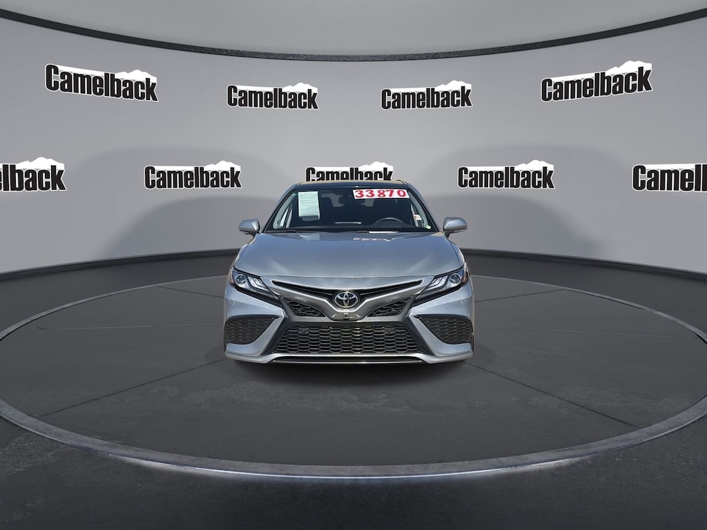 Used 2021 Toyota Camry XSE V6 Sedan