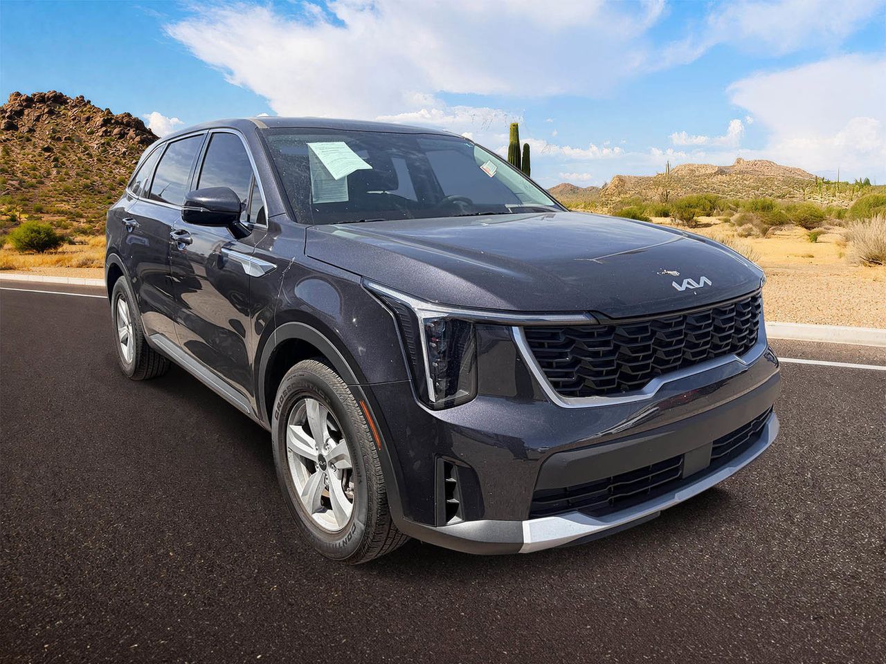 2025 Kia Sorento LX AT's photo