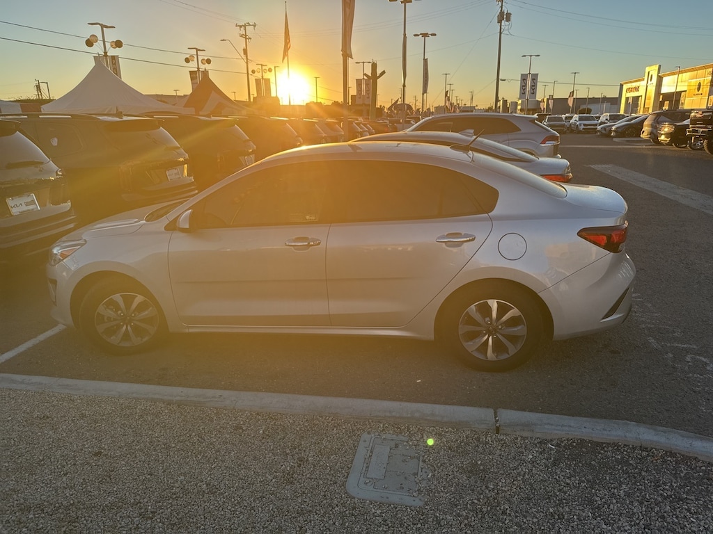 Used 2021 Kia Rio S Sedan