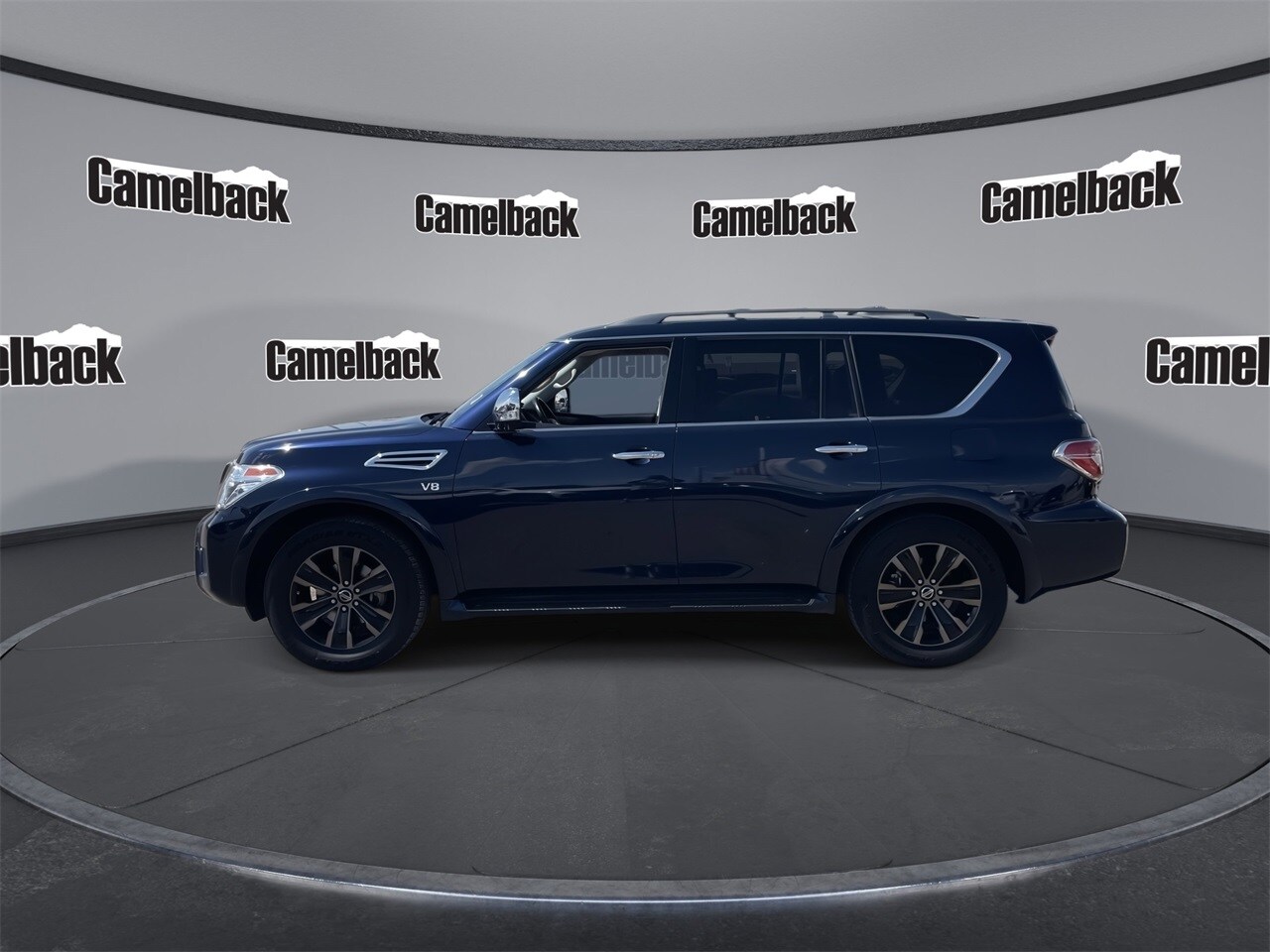 2020 Nissan Armada Platinum photo 3