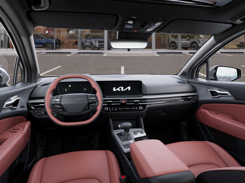 New 2026 Wolf Gray Kia SX-Prestige image 14