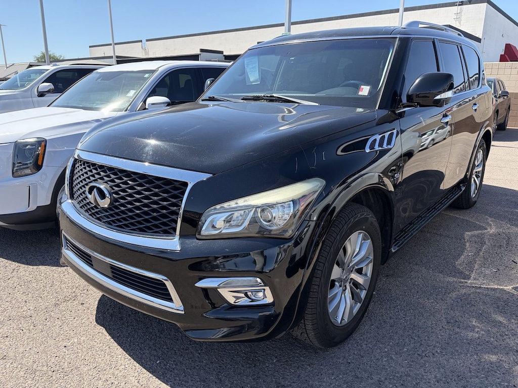 Used 2016 INFINITI QX80 5.6 SUV