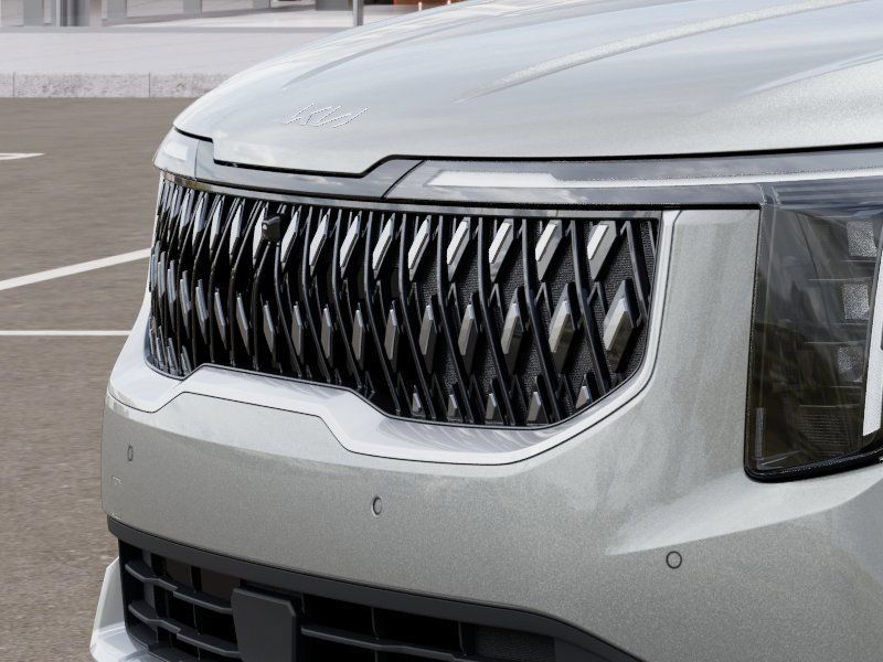 New 2026 Ivory Silver Kia EX image 12