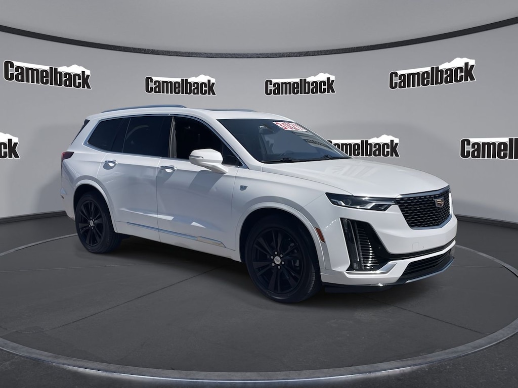 Used 2020 CADILLAC XT6 Premium Luxury SUV