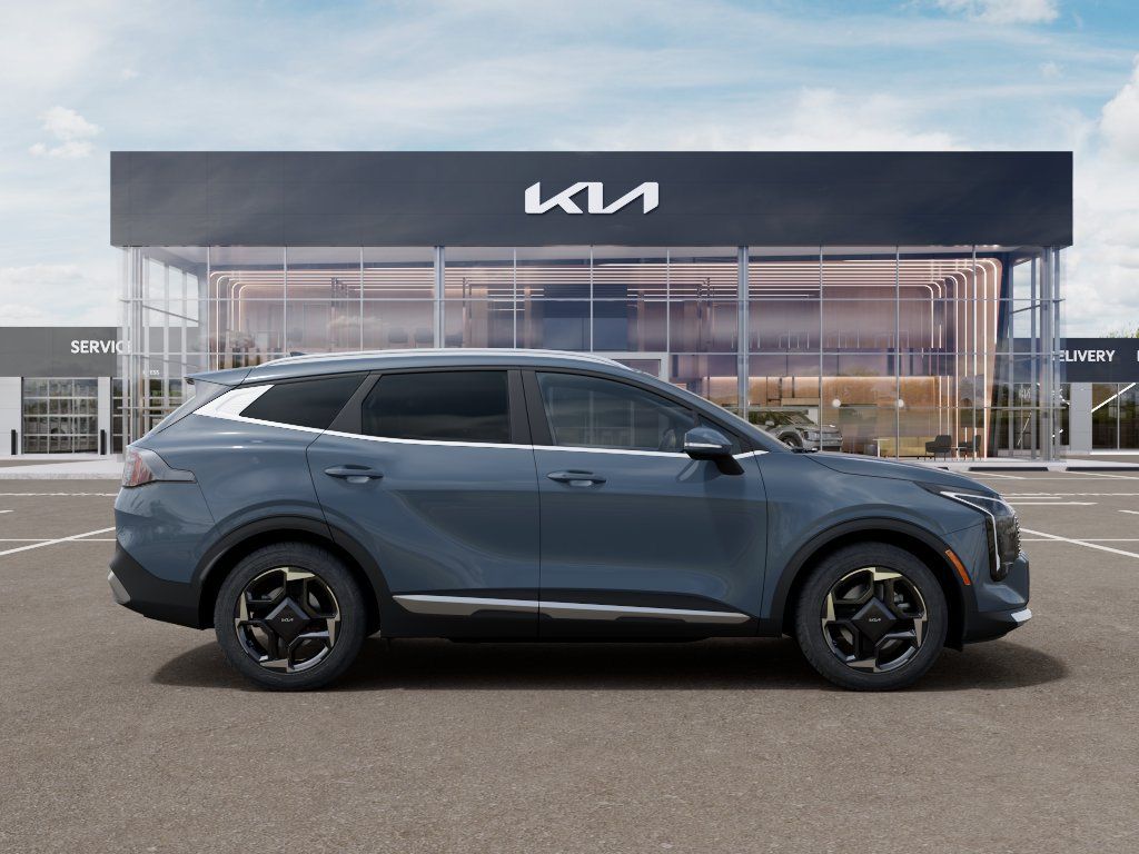 New 2026 Heritage Blue Kia EX image 7