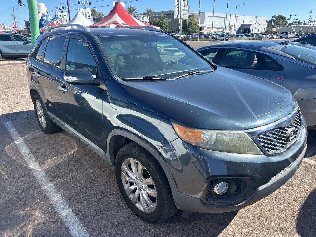 Used 2011 Kia Sorento EX with VIN 5XYKU4A29BG071179 for sale in Phoenix, AZ