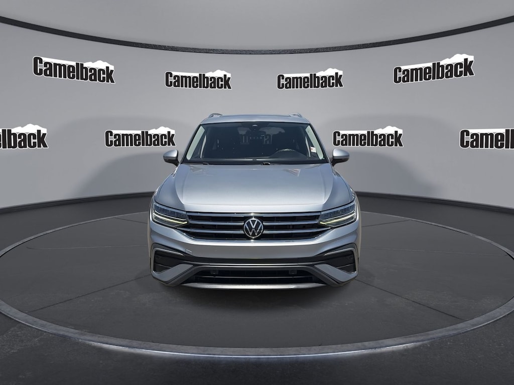 Used 2022 Volkswagen Tiguan 2.0T SE SUV