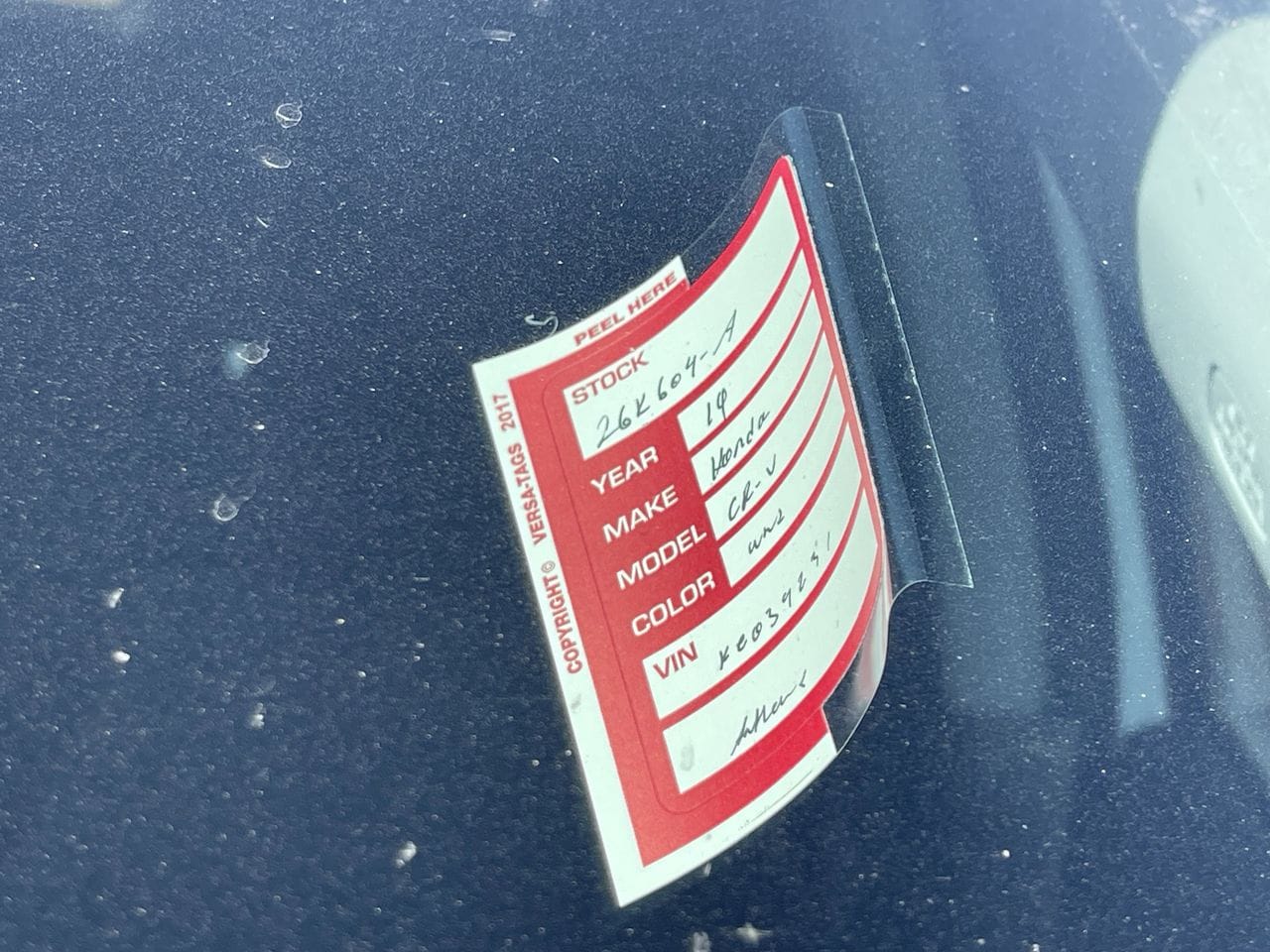 Used 2019 Platinum White Pearl Honda EX 2WD image 12