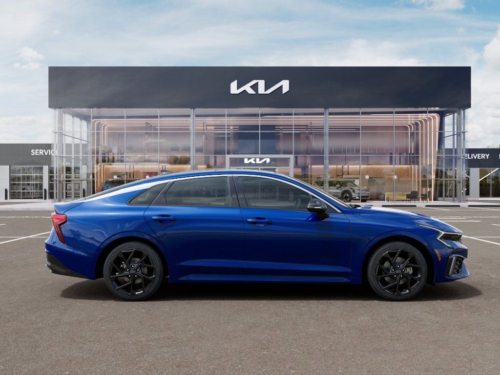 New 2026 Yacht Blue Kia GT-Line image 7