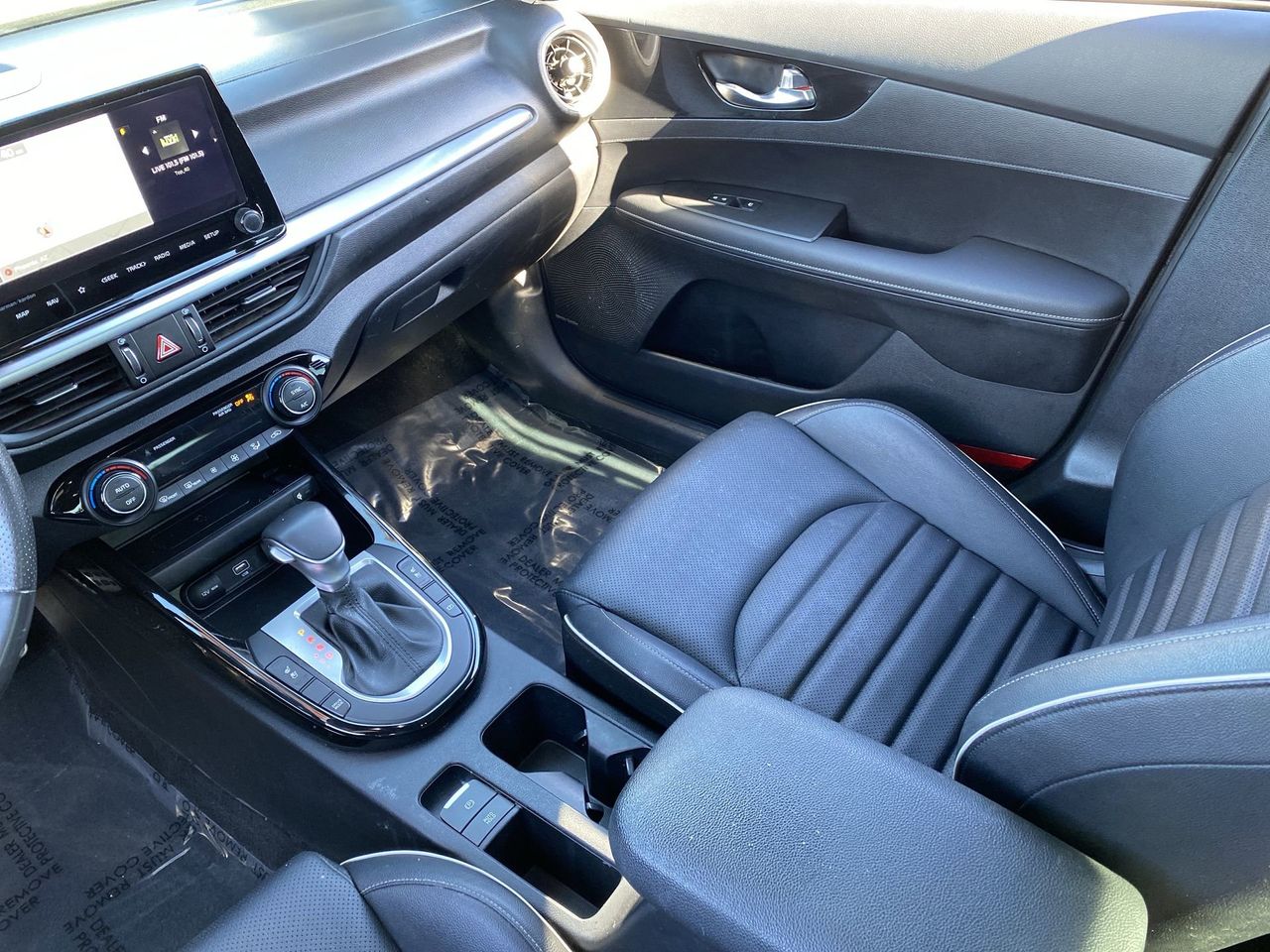 Certified Used 2024 Aurora Black Kia GT-Line image 15