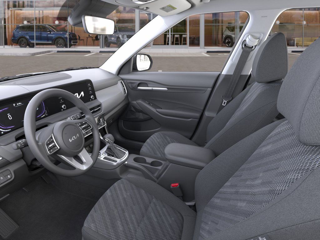 New 2026 Steel Gray Kia LX image 17