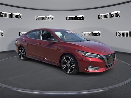 2022 Nissan Sentra SR Sedan