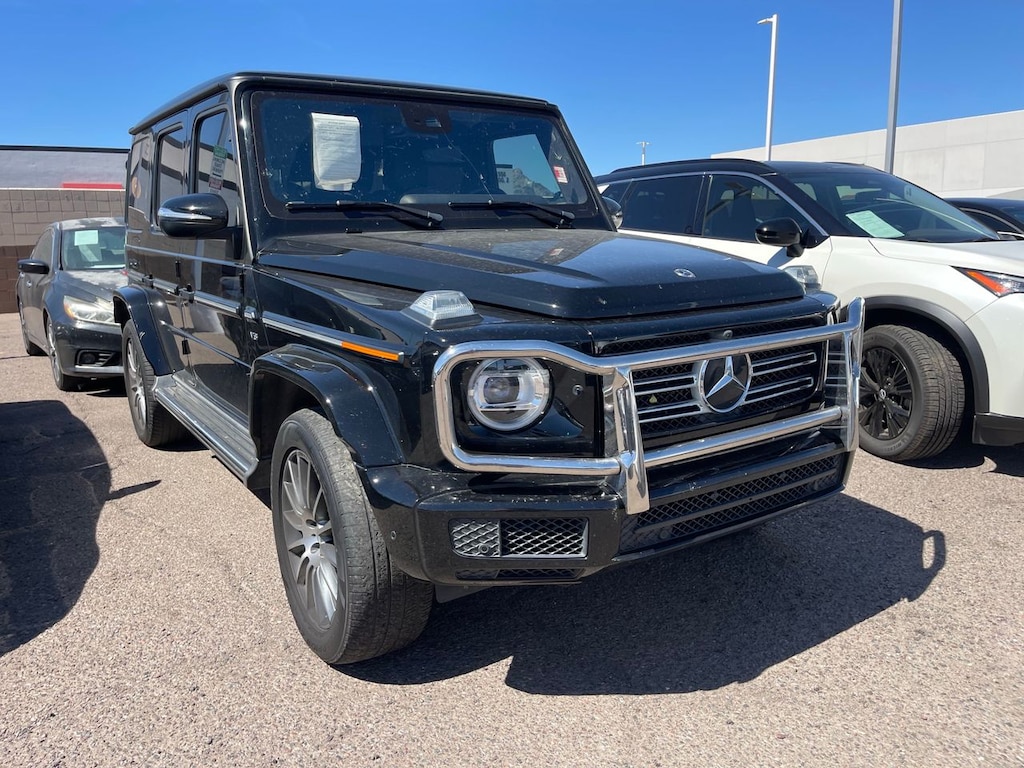 Used 2023 Mercedes-Benz G-Class 4MATIC SUV
