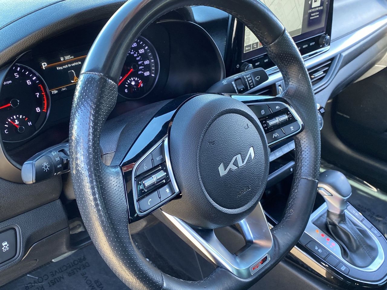 Certified Used 2024 Aurora Black Kia GT-Line image 22