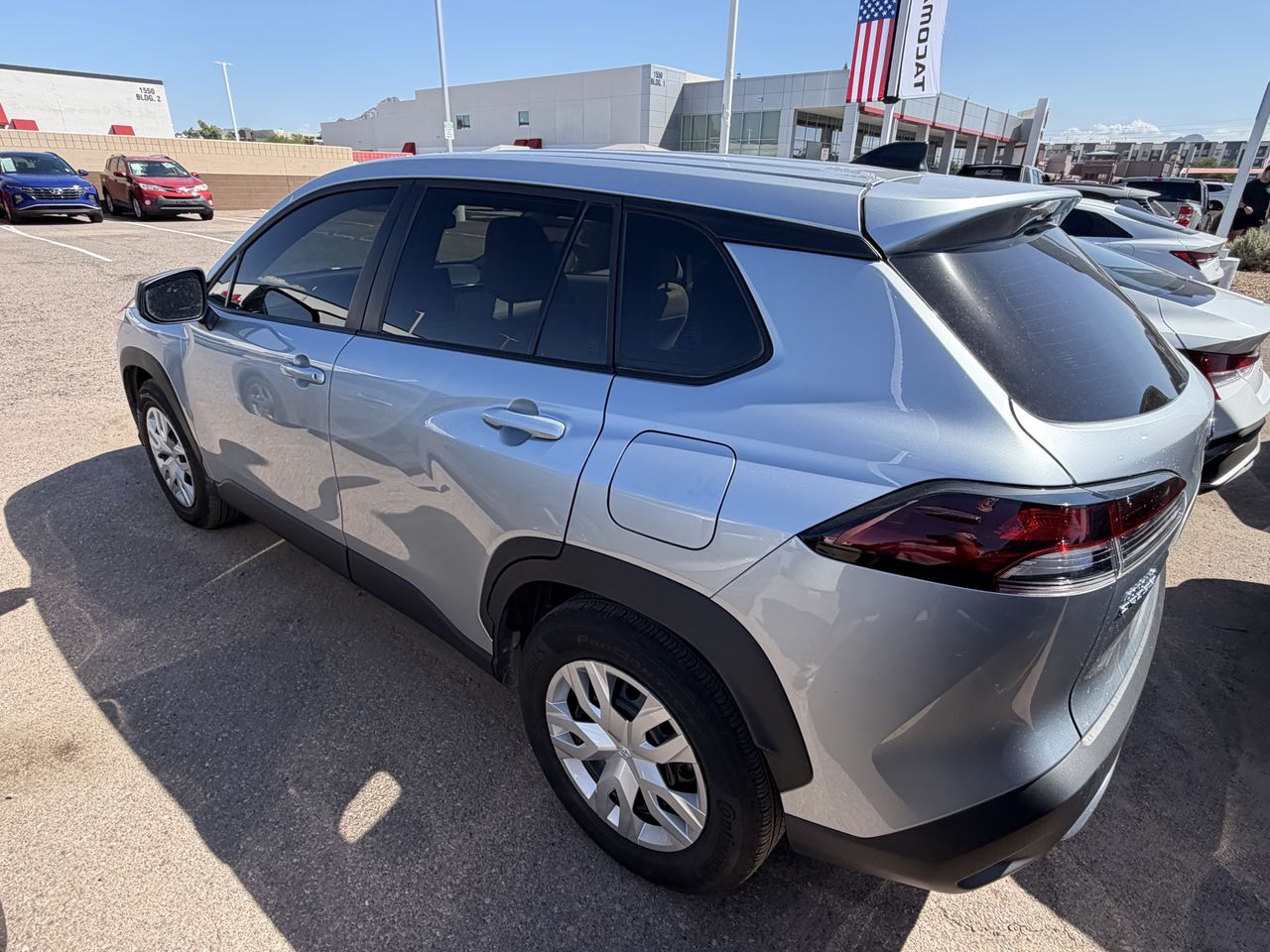 Used 2026 Sonic Silver Toyota L image 8