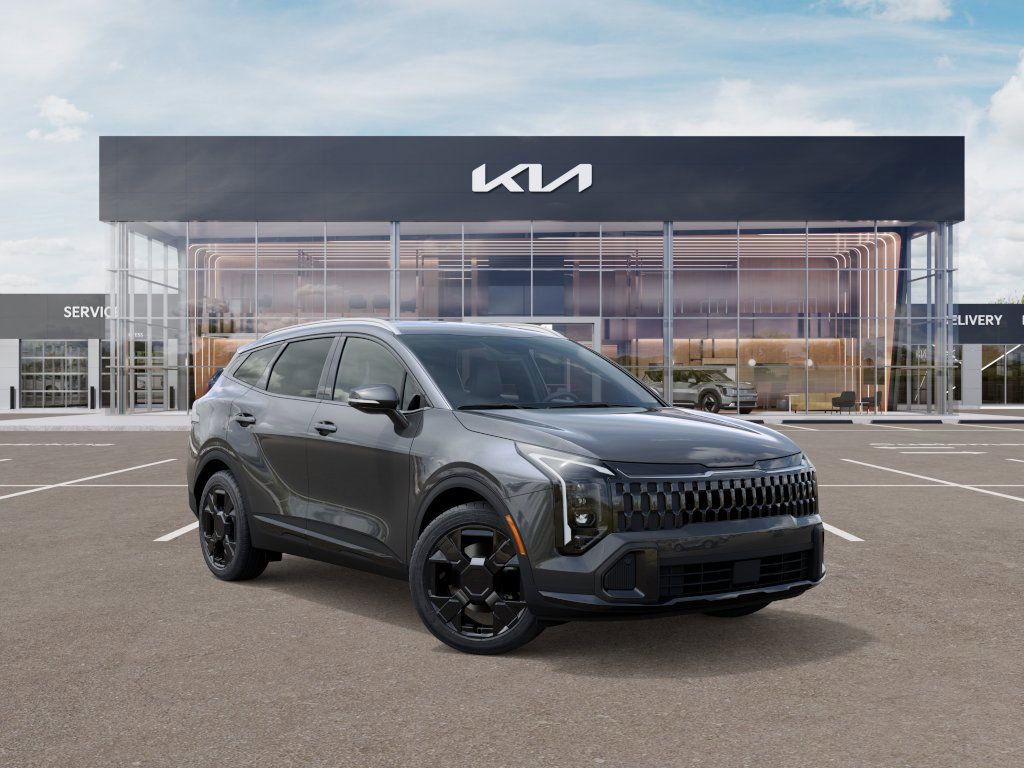 New 2026 Gravity Gray Kia X-Line image 8