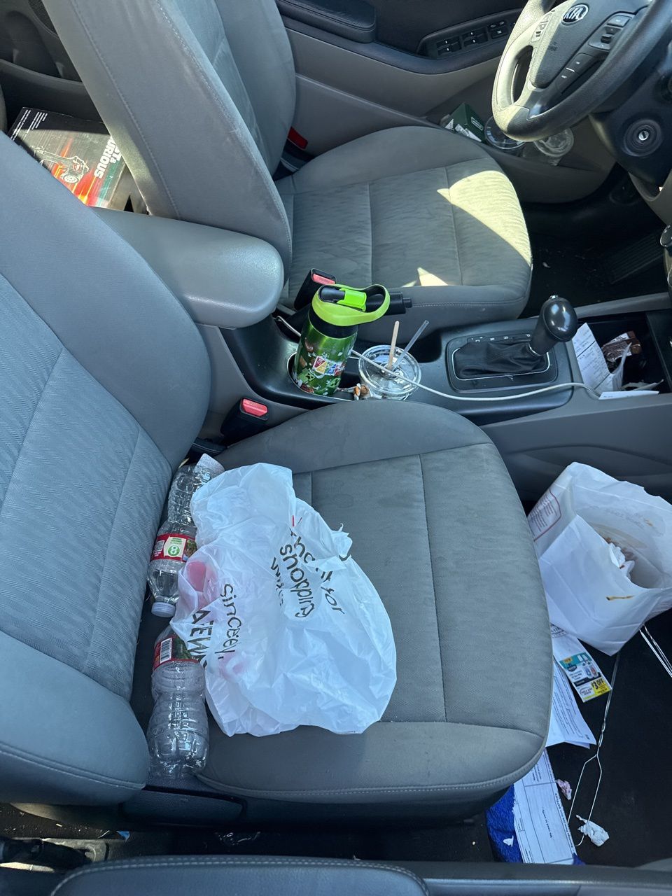 Used 2016 Silky Silver Kia LX FWD image 10