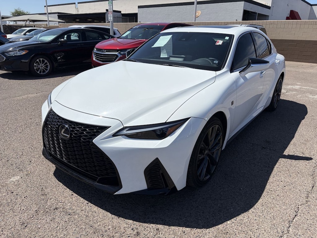 Used 2024 Lexus IS 300 Sedan